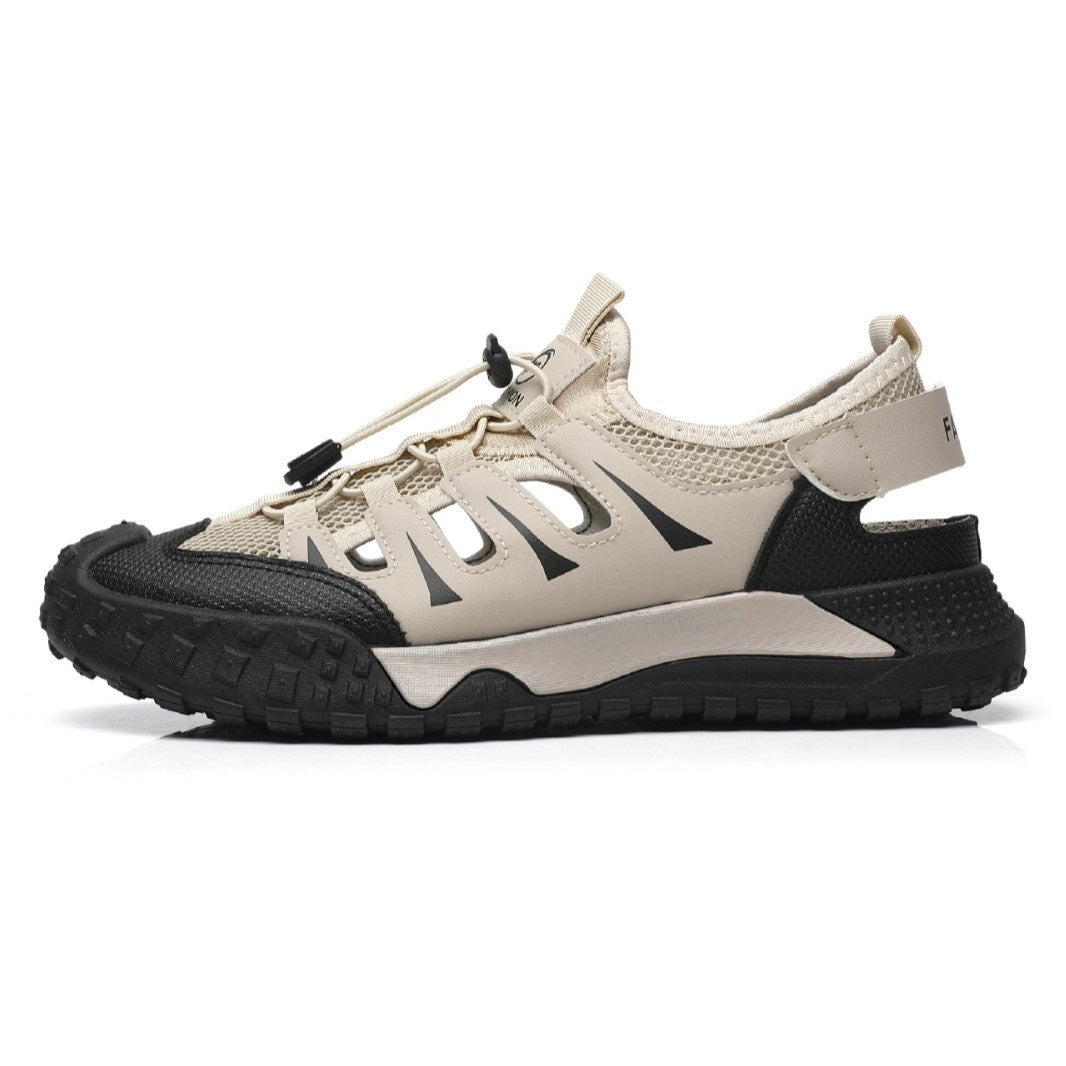 Outdoor Sports Upstream Dry Breathable Large Hole Mesh Surface Shoes